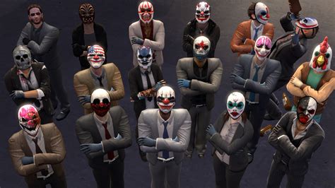 payday characters|all payday characters.